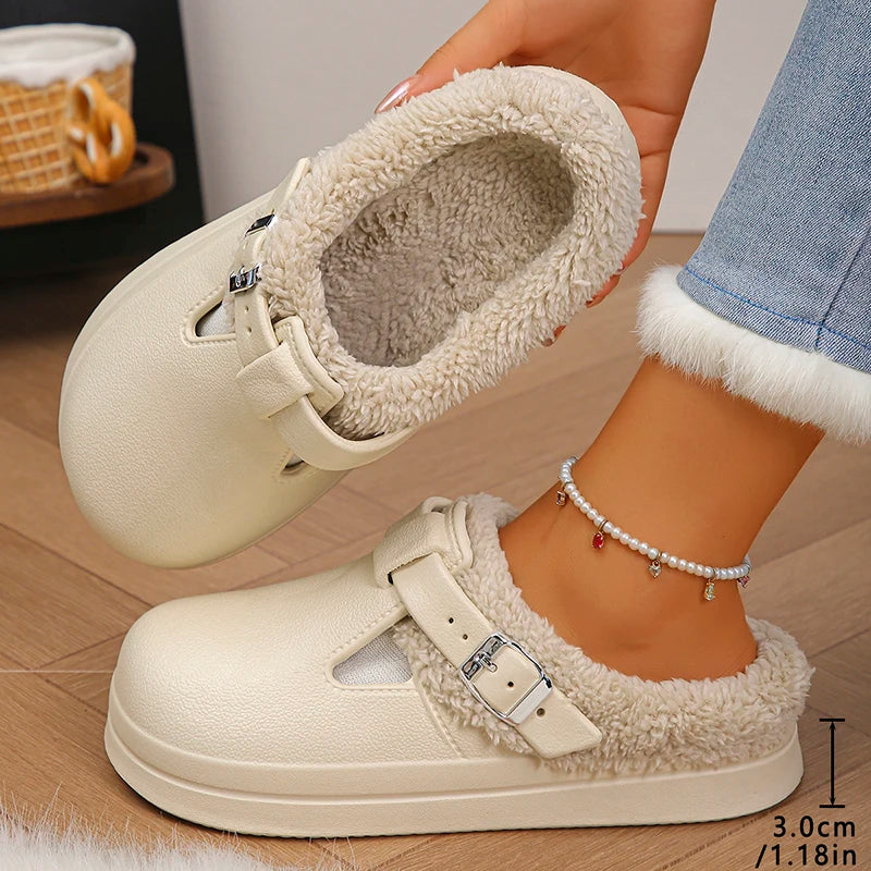 Valentina - Warm Fluffy Slippers