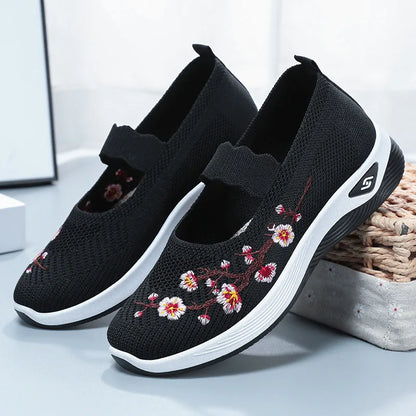 Flor do Vouga - Ultra-Light Breathable Knit Semi-Orthopedic Shoe
