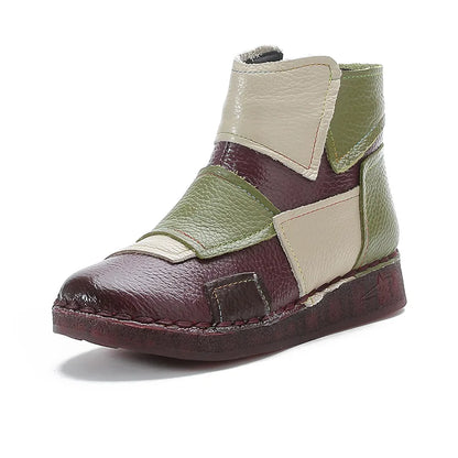 Helena Fionna Boots - Genuine Leather