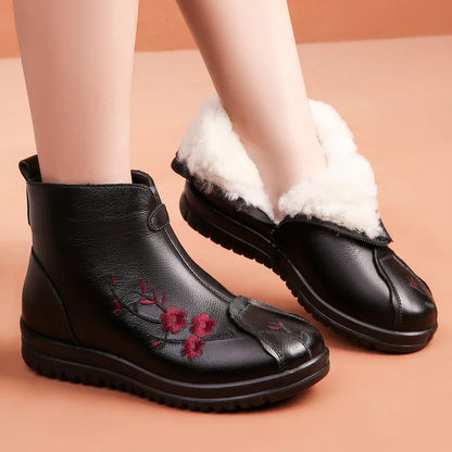 Vienna Lia Boot - Genuine Leather