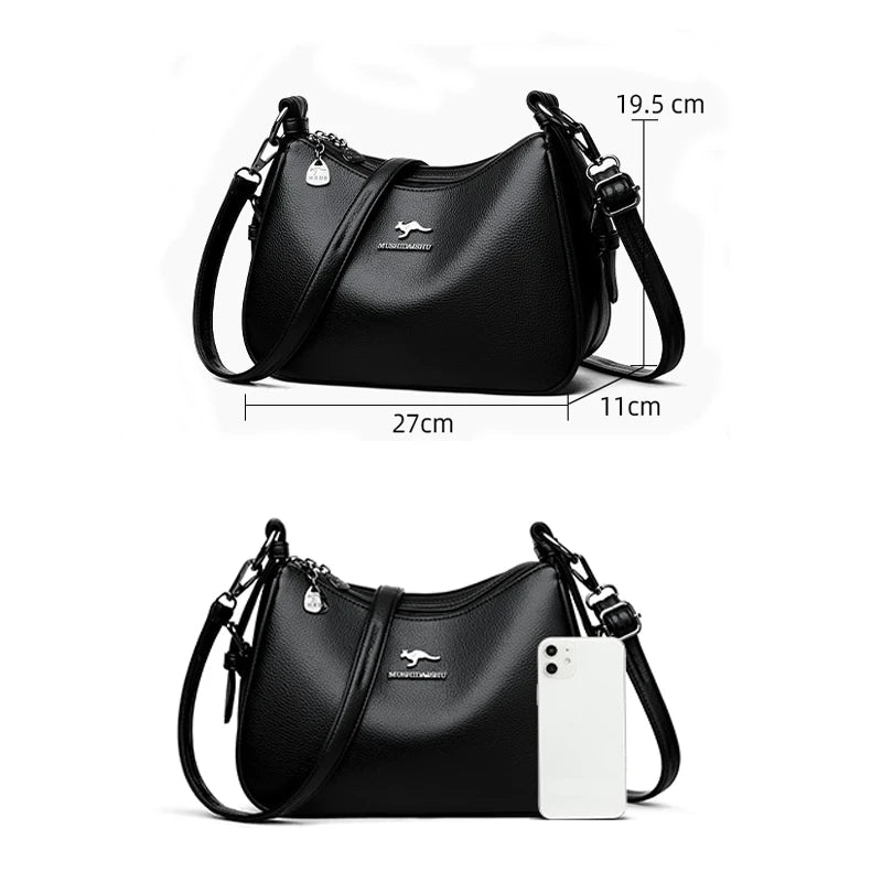 "Pure Line" Handbag – Minimalist Elegance