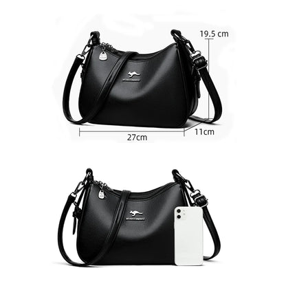 "Pure Line" Handbag – Minimalist Elegance