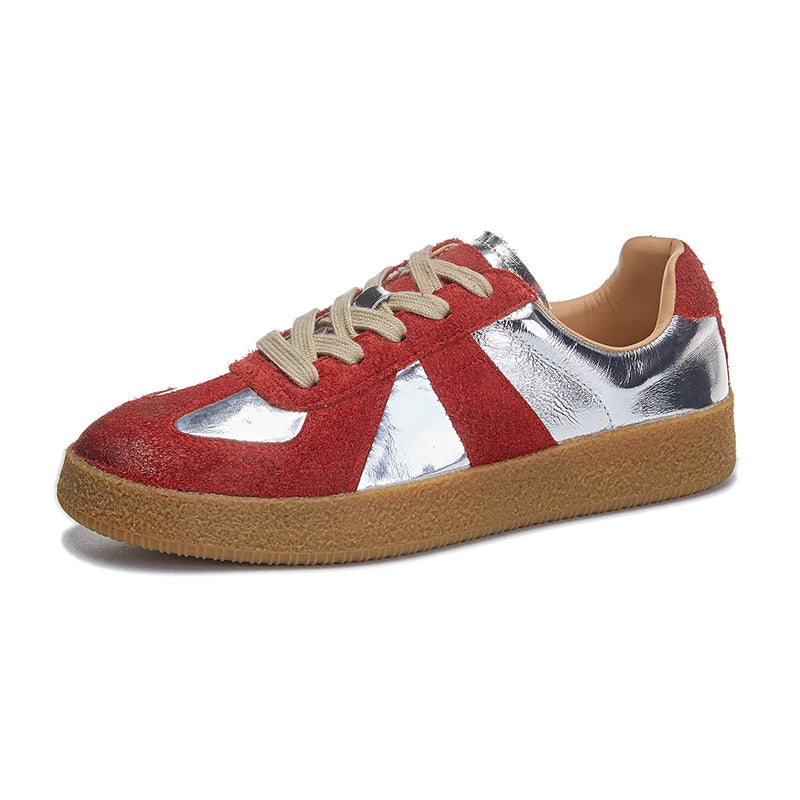 Elnatiana Daux - Genuine Leather Tennis Sneakers