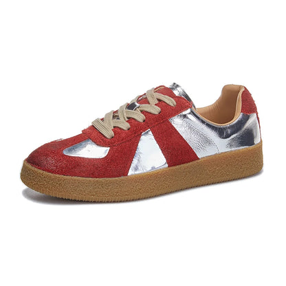 Elnatiana Daux - Genuine Leather Tennis Sneakers