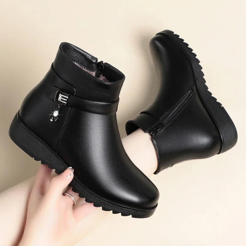 Marana - Faux Fur Lined Boots