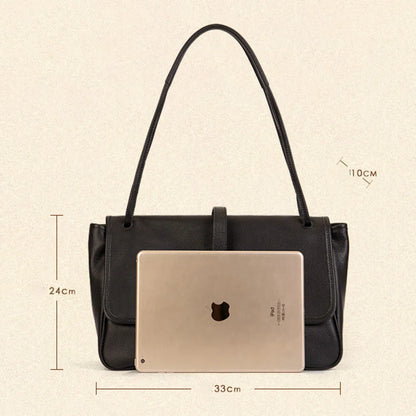 Mala Messenger Sofia Vintage – Em Couro Genuíno Premium