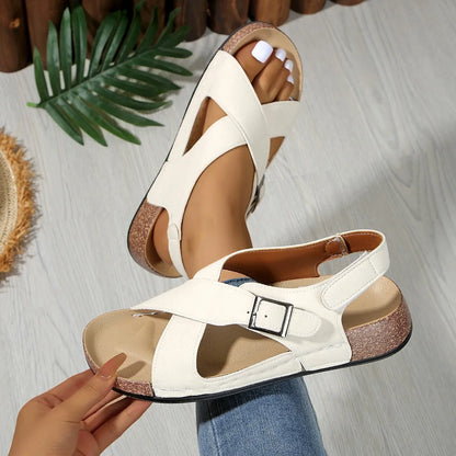 Capri Comfort – Sandálias Cortiça