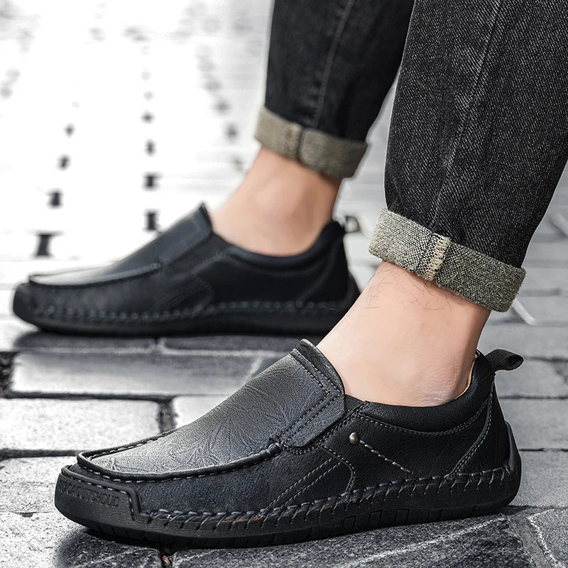 Alpine Flex – Mocassins Casuais Homem