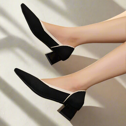 Narah Isadora Pump - Very Elegant and Comfortable Block Heel Shoe