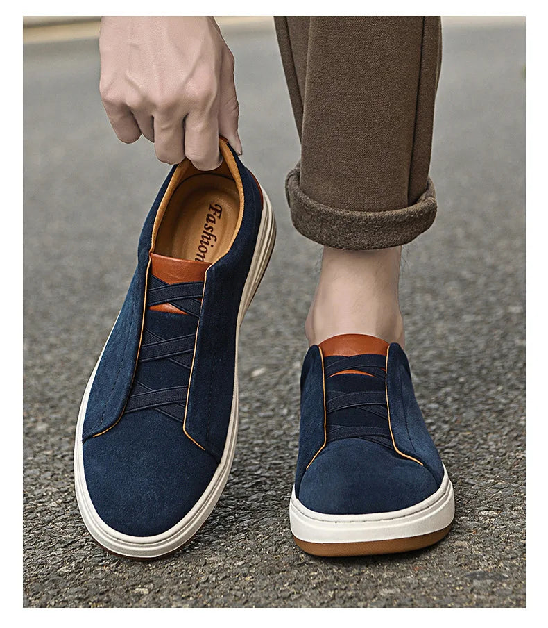 Lusitanna Drive Leather Loafer