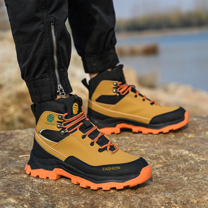 TitanGuard 219 - Bota de Segurança com Kevlar e Biqueira de Aço