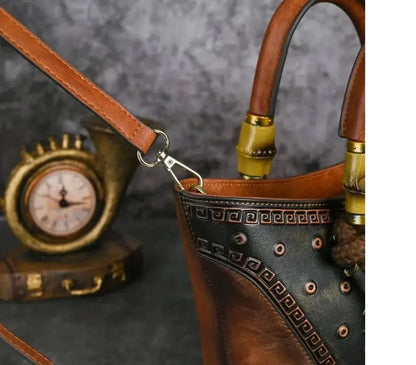 Mala Kyoto Bamboo Vintage – Elegância Natural