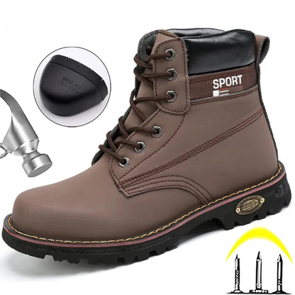 Sportmax™ Indestructible Boot (Safety Footwear)