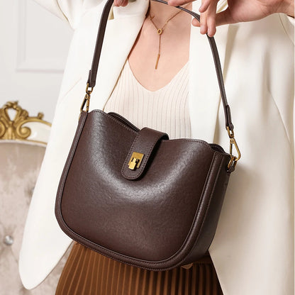 Luxury Premium Soft Genuine Leather Shoulder Bag