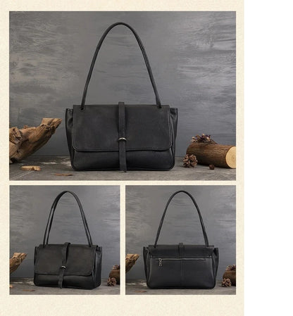 Mala Messenger Sofia Vintage – Em Couro Genuíno Premium