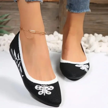 Noir - Very elegant and comfortable ballet flat