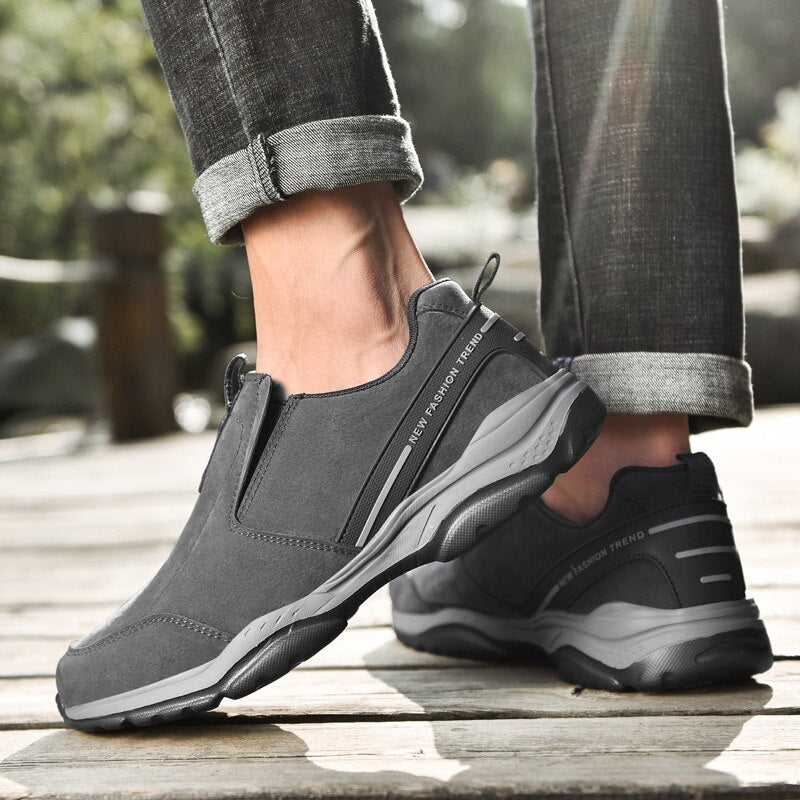 Danter - Casual Trainers (PU Vegan Leather)