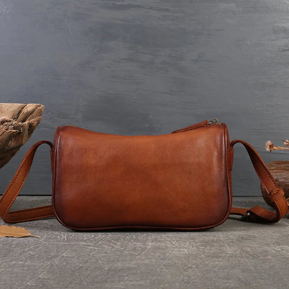 Mala Luna Vintage – Em Couro Genuíno Premium