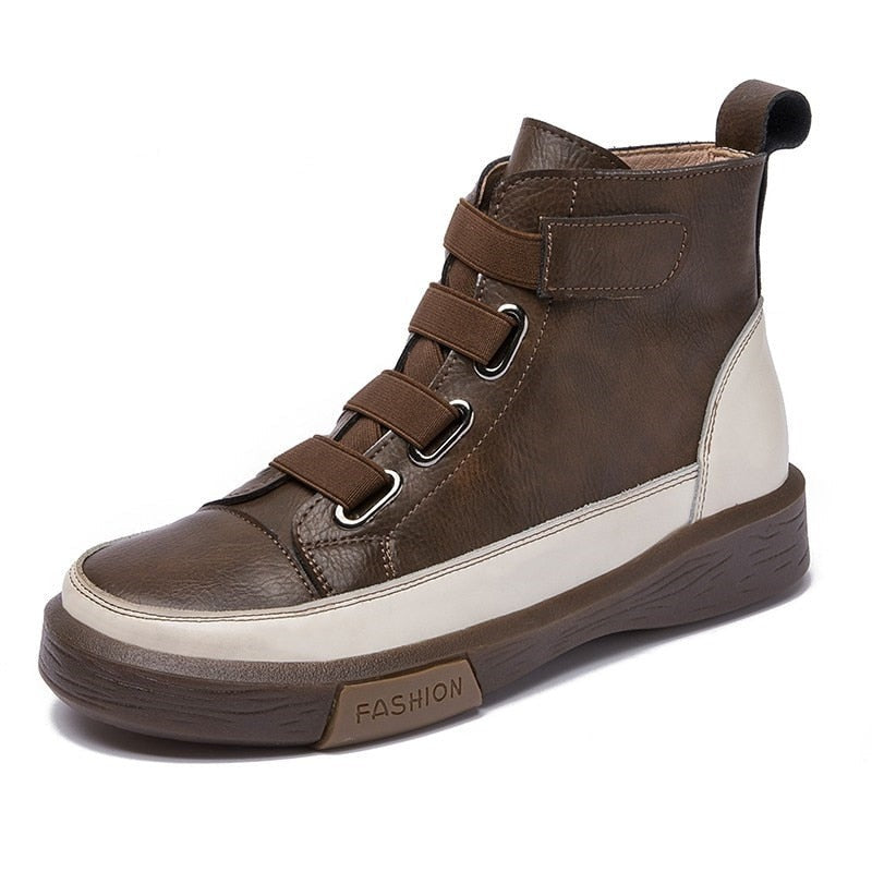 Oslo - Tennis Boot (Genuine Leather)