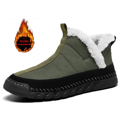 ThornWarm – Botim de Homem com Forro Quente