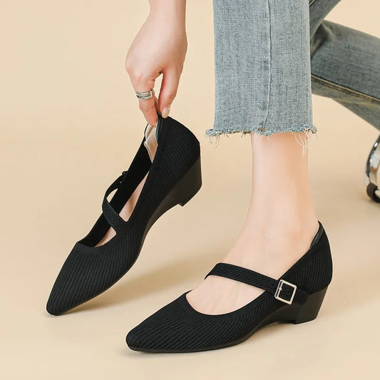 Collita - Chaussure de style ballerine très élégante et confortable.