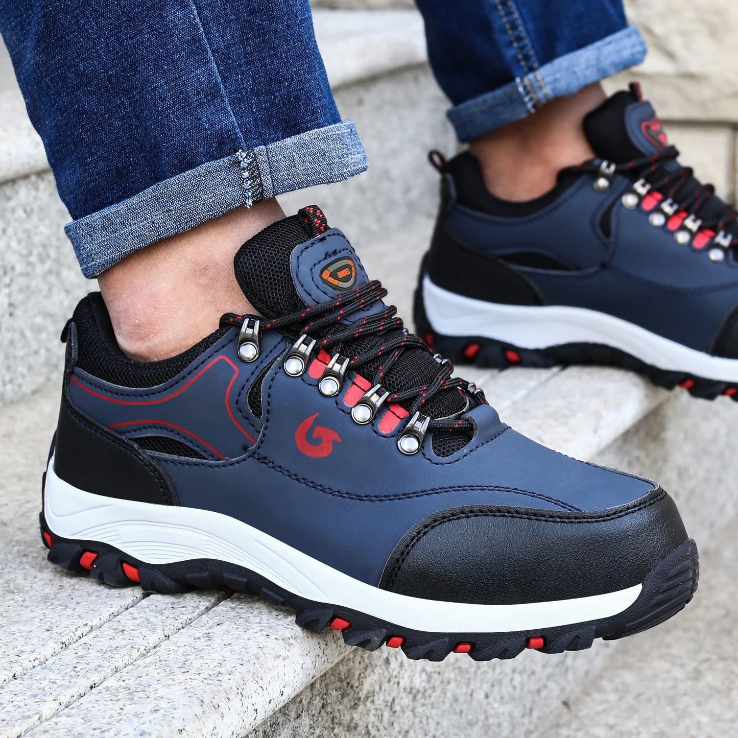 TitanForce 8161 - Bota de Segurança Impermeável com Kevlar e Biqueira de Aço
