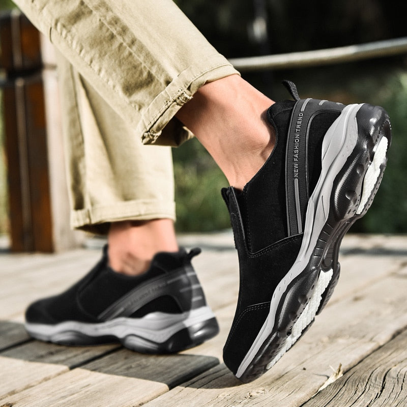 Danter - Casual Trainers (PU Vegan Leather)