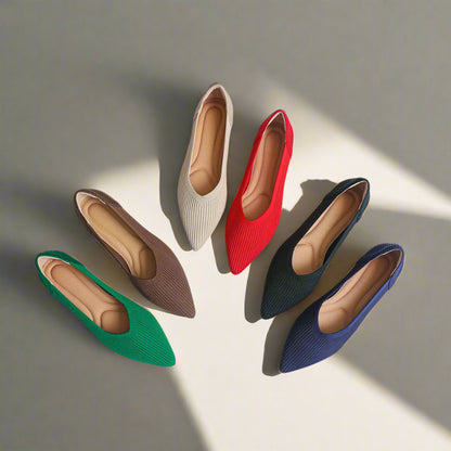 Isa - Very elegant and comfortable ballerina-style shoe