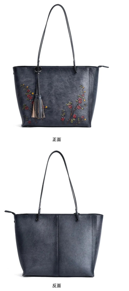 Mala Tote Florença Royale – Em Couro Genuíno Premium