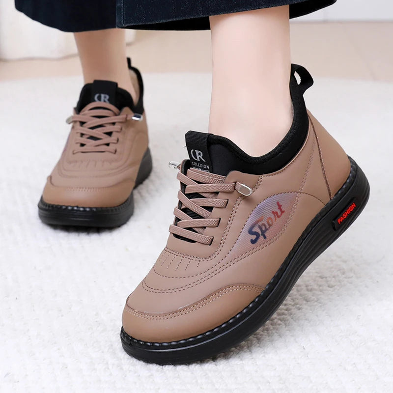 Elara - Sapatos Femininos de Inverno Porto Inverno comForro Quente