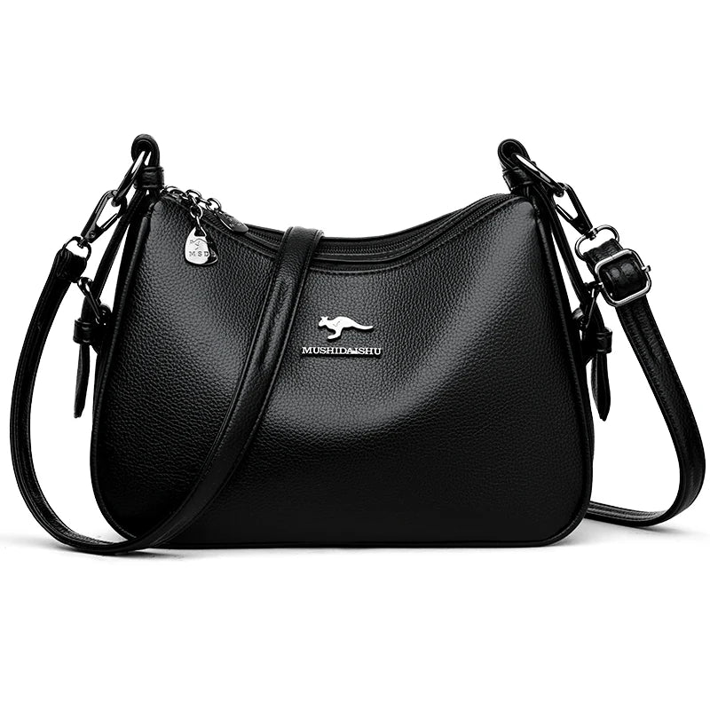 "Pure Line" Handbag – Minimalist Elegance