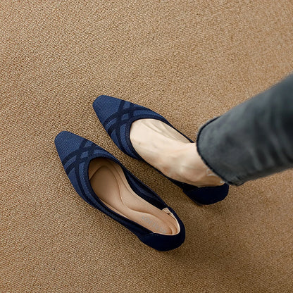 Olga - Very elegant and comfortable ballerina-style shoe