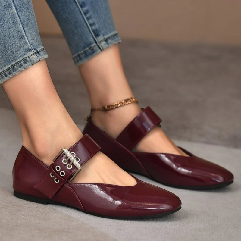 Leopard - Comfortable Flat Shoe