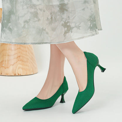 Escarpins Diana Isadora à talons aiguilles - Chaussures à talons moyens très élégantes et confortables