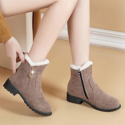 Aurora - Faux Shearling Lined Boots