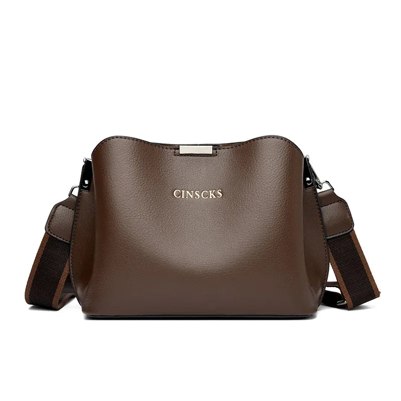 Women's Elegant Three-Layer Bag