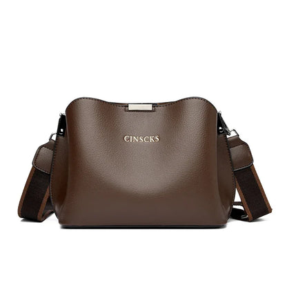 Women's Elegant Three-Layer Bag