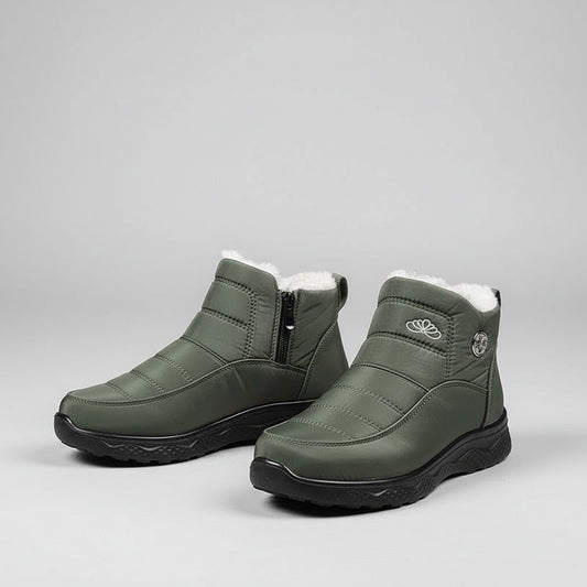 Oriana - Bottes de neige Henan en peluche pour femmes