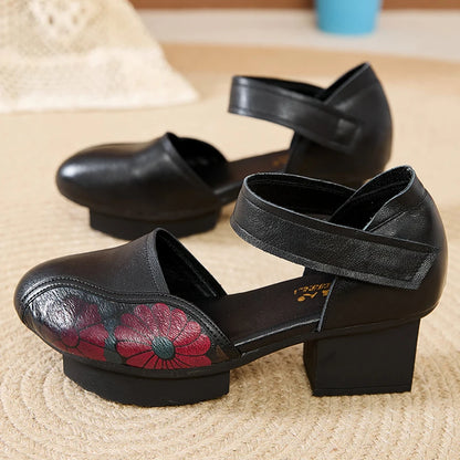 Eastern Romana - Super Comfortable Sandals (Genuine Leather)