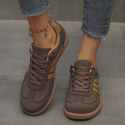 Élodie Comfort – Ténis Casuais em Pele Vegan