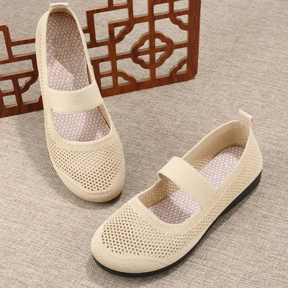 Paullita Marie - Ultra-light Breathable Mesh Semi-Orthopaedic Shoe