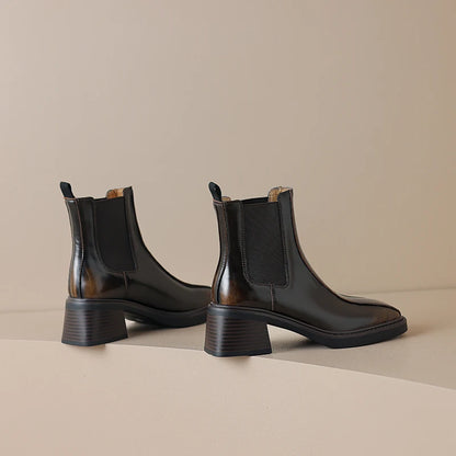 Ulia Boot - Genuine Leather