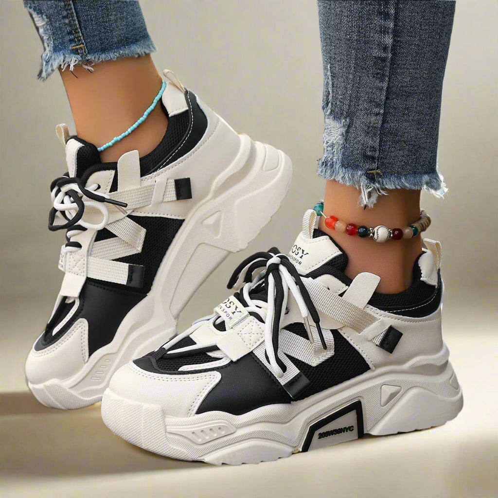 Sanna Fashion Sneakers - Cool and comfortable