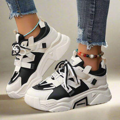 Sanna Fashion Sneakers - Cool and comfortable