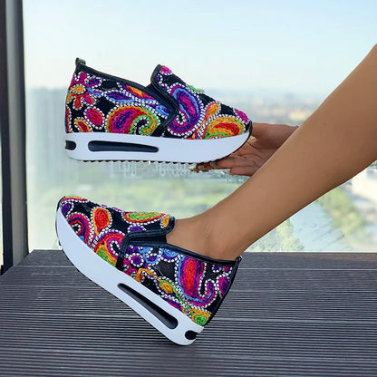 Elisa Desigual - Super Comfortable Women's Sneakers