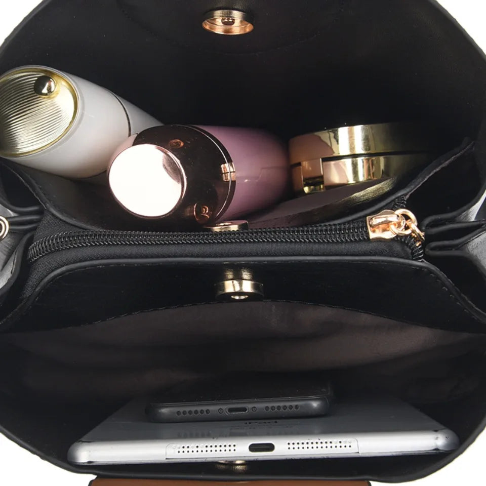 Valeria Tote – Elegant Handbag and Crossbody Bag