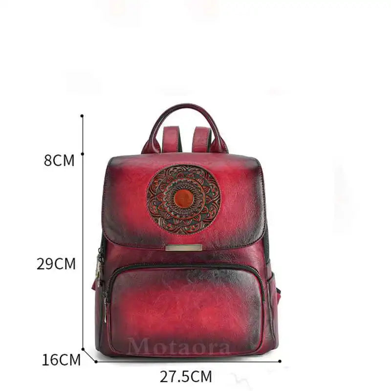 Mochila Aspen Vintage – Grande Capacidade