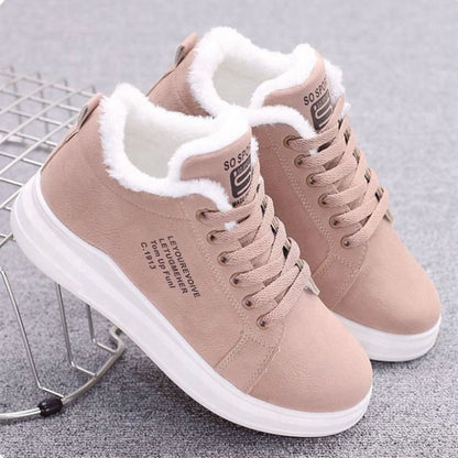 Davenport - Fur-Lined Boot Trainers
