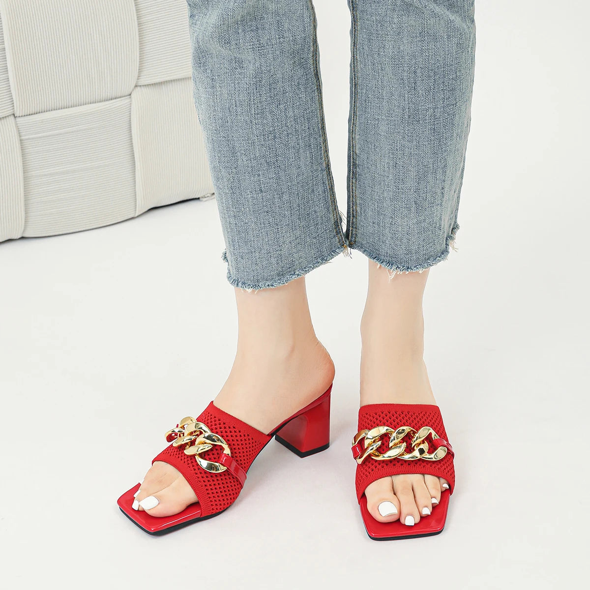 Anna - Very Elegant and Comfortable Mule Sandal