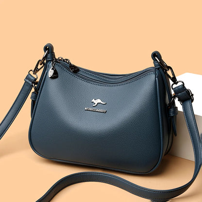 "Pure Line" Handbag – Minimalist Elegance